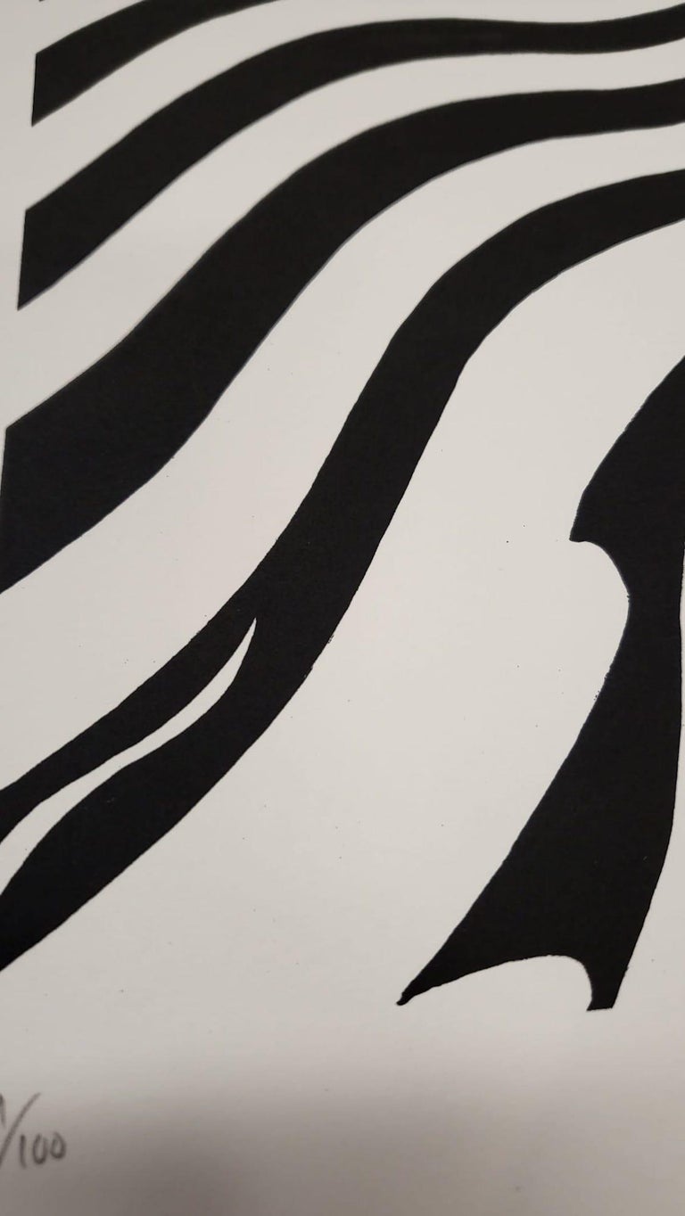 Mychael Barratt - Bridget Riley's Dog For Sale at 1stDibs