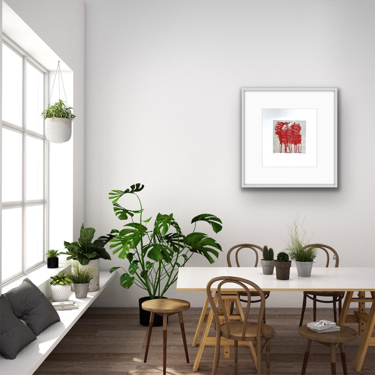 Cy Twombly’s Cat, Limited edition print, Cat, Contemporary For Sale 3