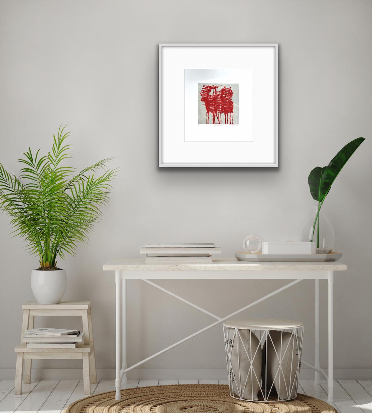Cy Twombly’s Cat, Limited edition print, Cat, Contemporary For Sale 4