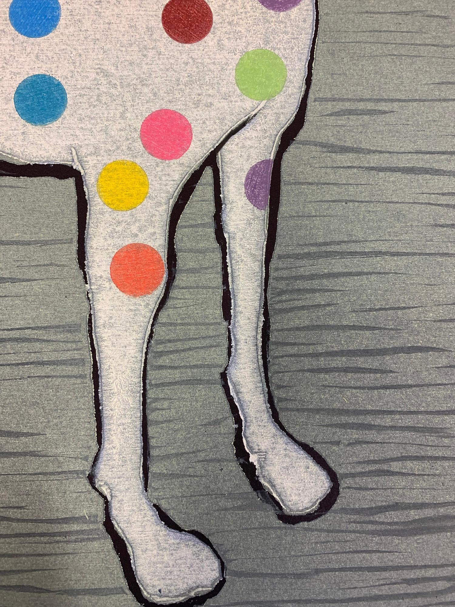 Il cane di Damien Hirst, Immagini di animali domestici di artisti famosi, Lo stile di Damien Hirst 2