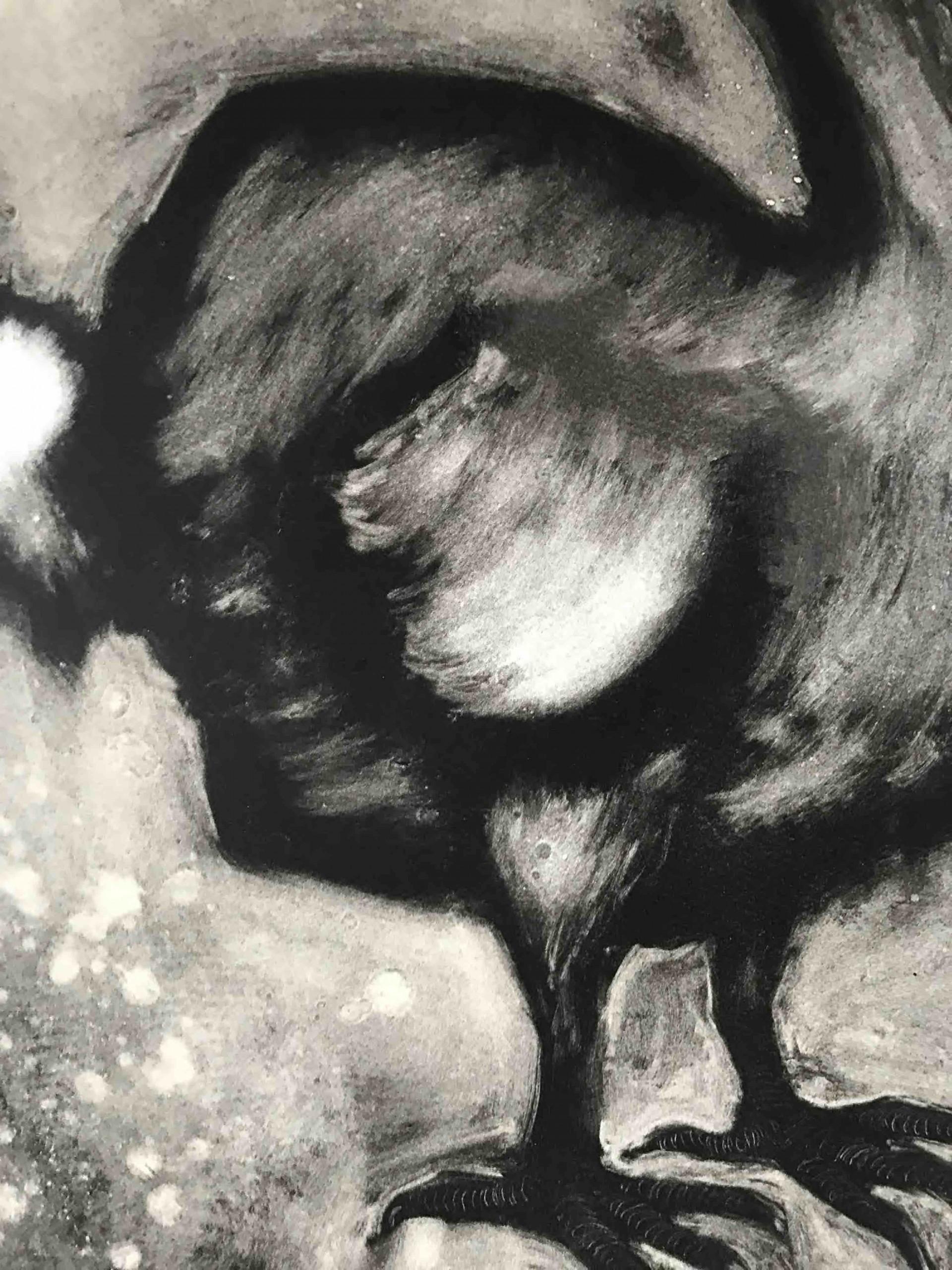 Dodo, Contemporary Animal Print, Semi Abstract Artwork For Sale 5