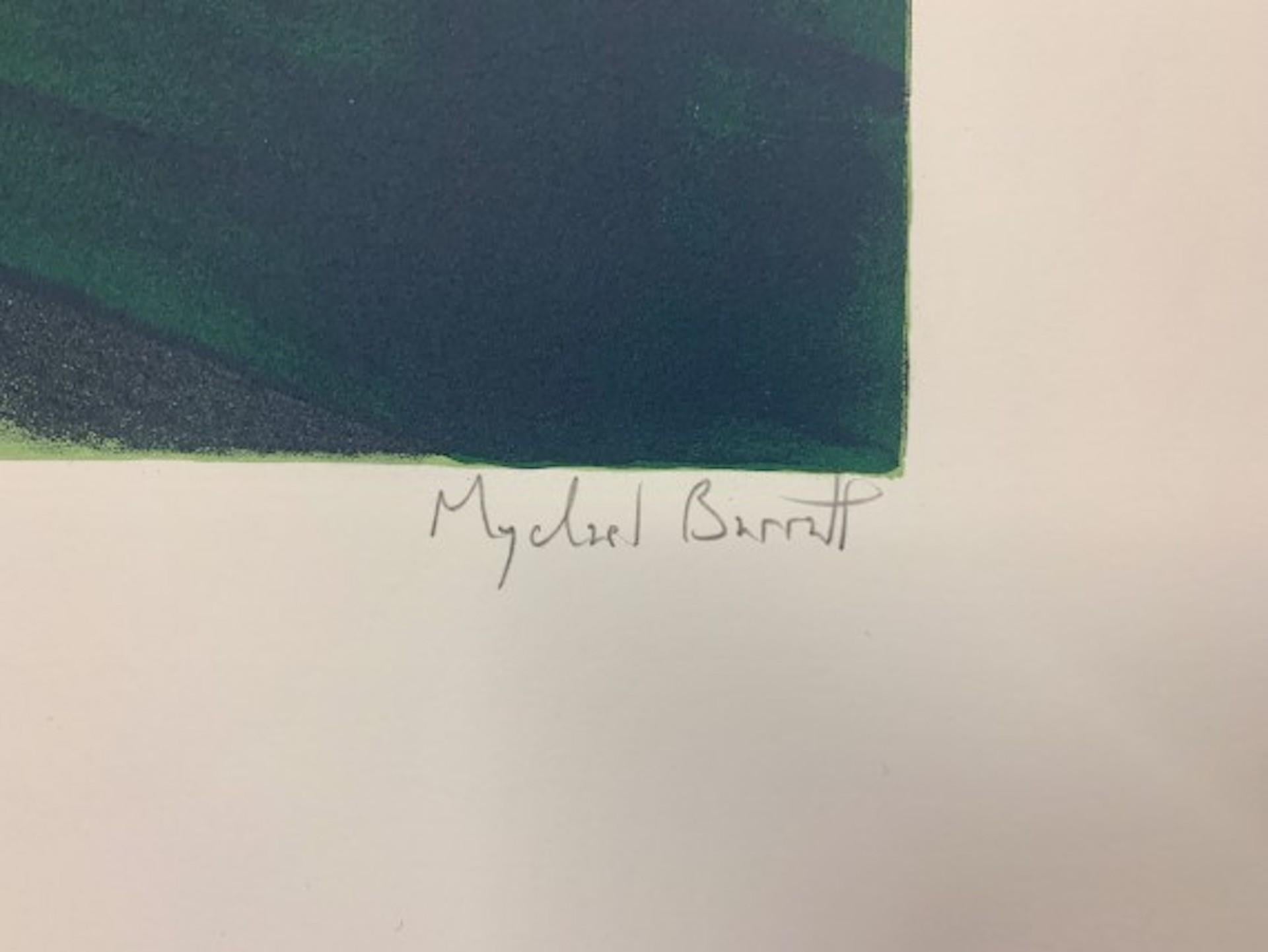 Edward Hopper's Hund – Nachthawks, Mychael Barratt, Druck in limitierter Auflage, Diner im Angebot 2