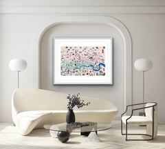 Made in London, Mychael Barratt, Contemporary Pop Art, Cityscape London Art