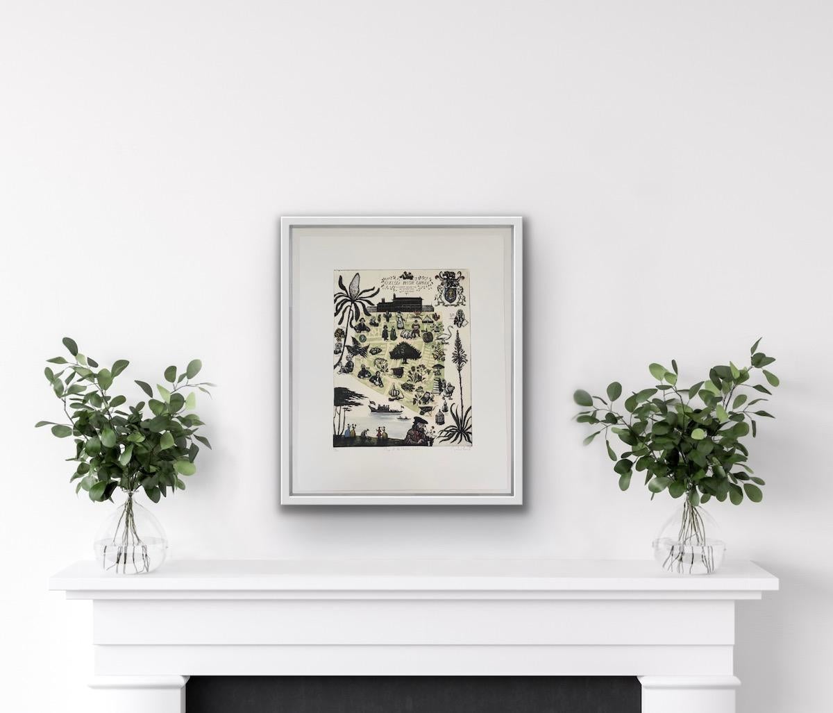 Mapa del Chelsea Physic Garden en venta 5