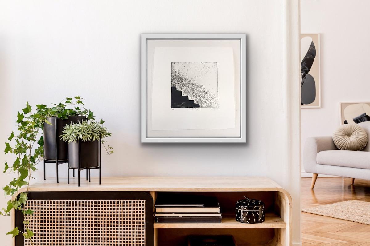 Le chien de Marcel Duchamp, sérigraphie de l'artiste français célèbre, animal - Print de Mychael Barratt