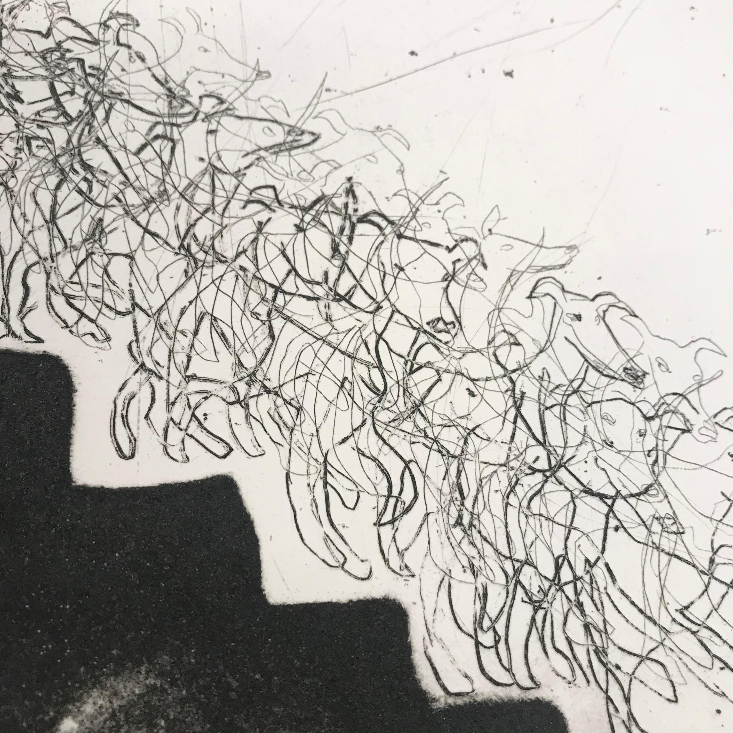 Le chien de Marcel Duchamp par Mychael Barratt [2021]

RARE - Stock épuisé - Edition limitée
Sérigraphie sur papier
Édition numéro 100
Taille de l'image : H:21,5 cm x L:21,5 cm
Dimensions complètes de l'œuvre non encadrée : H:40 cm x L:38 cm x