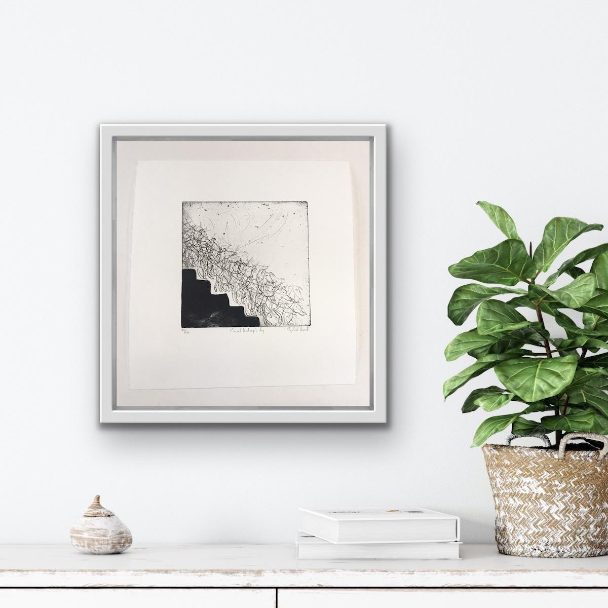 Le chien de Marcel Duchamp, sérigraphie de l'artiste français célèbre, animal 2