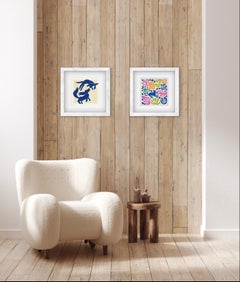 Matisse's Garden and Matisse's Dogs in Love