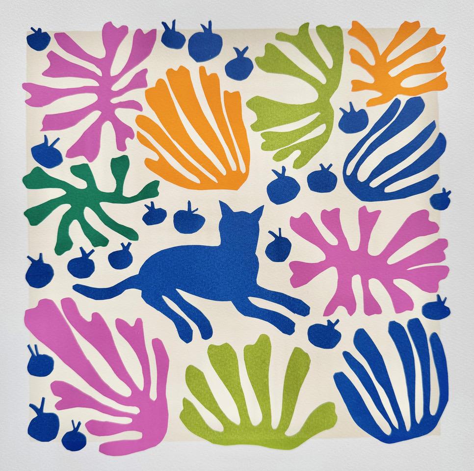 Flower Animal Prints