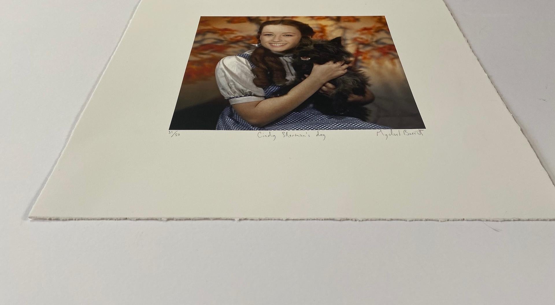 Mychael Barratt, Cindy Sherman’s Dog, Limited Edition Print, Affordable Art For Sale 1