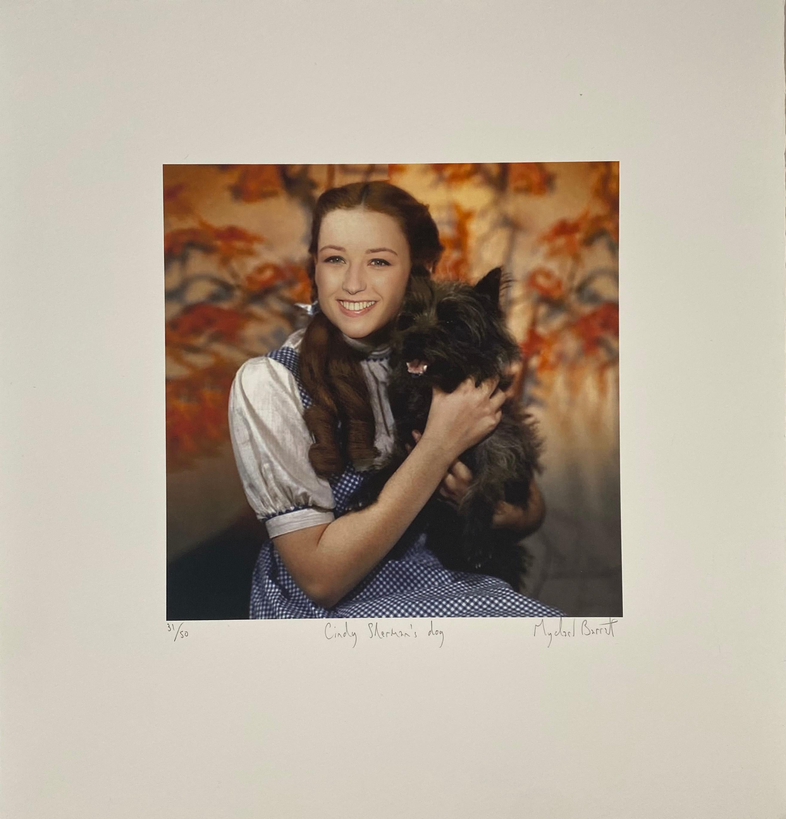 Mit Cindy Shermans Hund, Druck in limitierter Auflage, preisgekrönte Kunst
