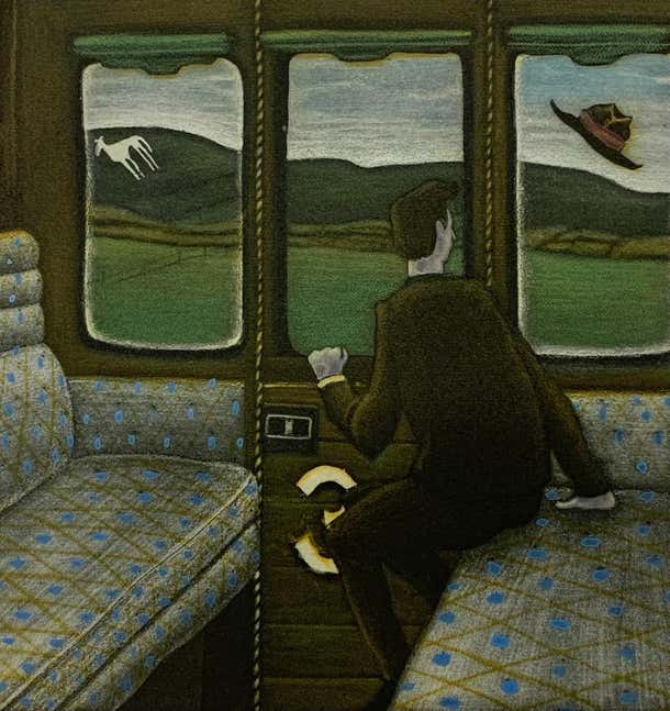 Mychael Barratt - Mychael Barratt, Eric Ravilious' Dog II, Figurative ...