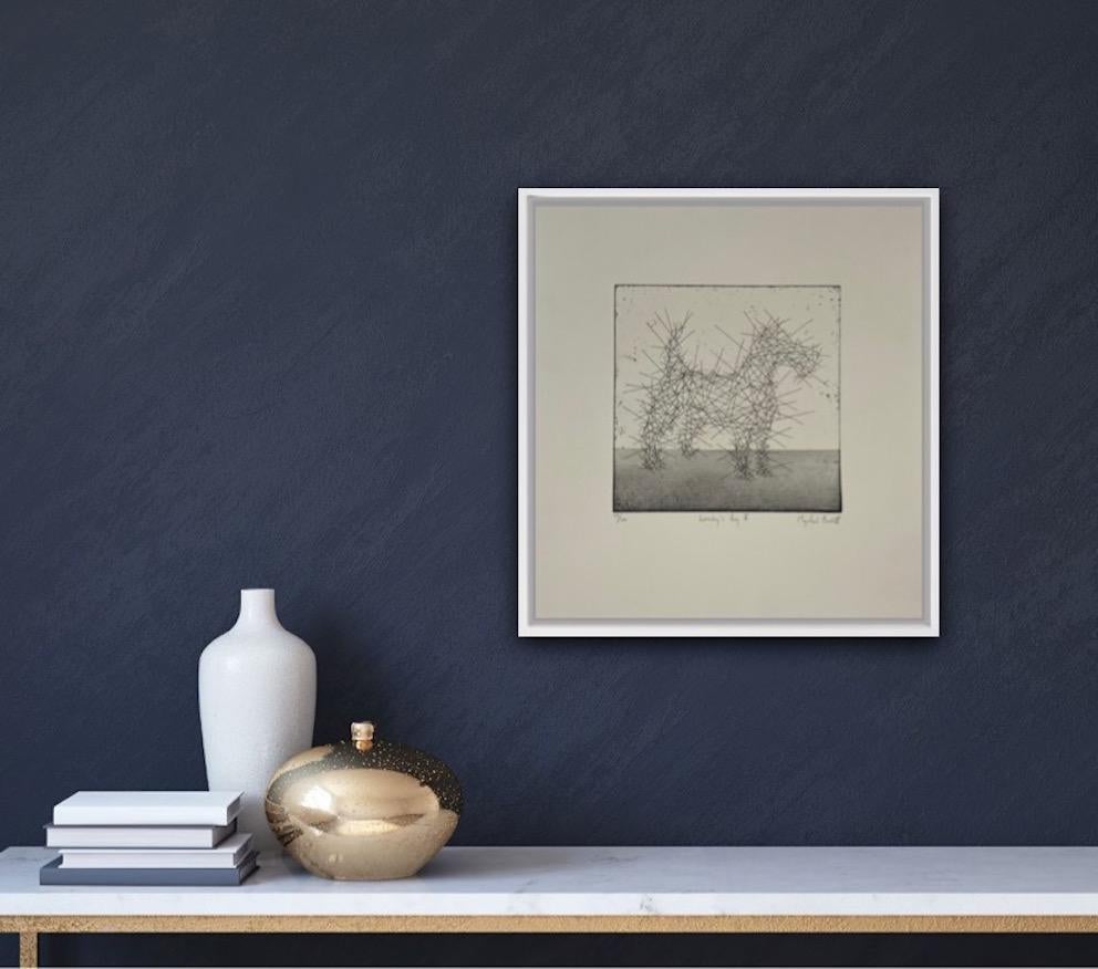 Mychael Barratt, Gormley’s Dog II, Contemporary Art, Affordable Art, Art Online en venta 1