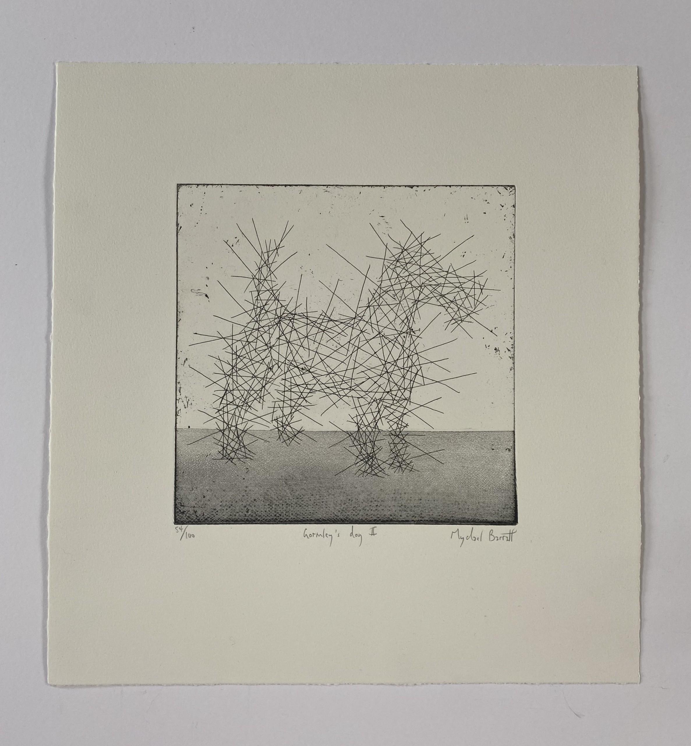 Mychael Barratt, Gormley’s Dog II, Contemporary Art, Affordable Art, Art Online 2