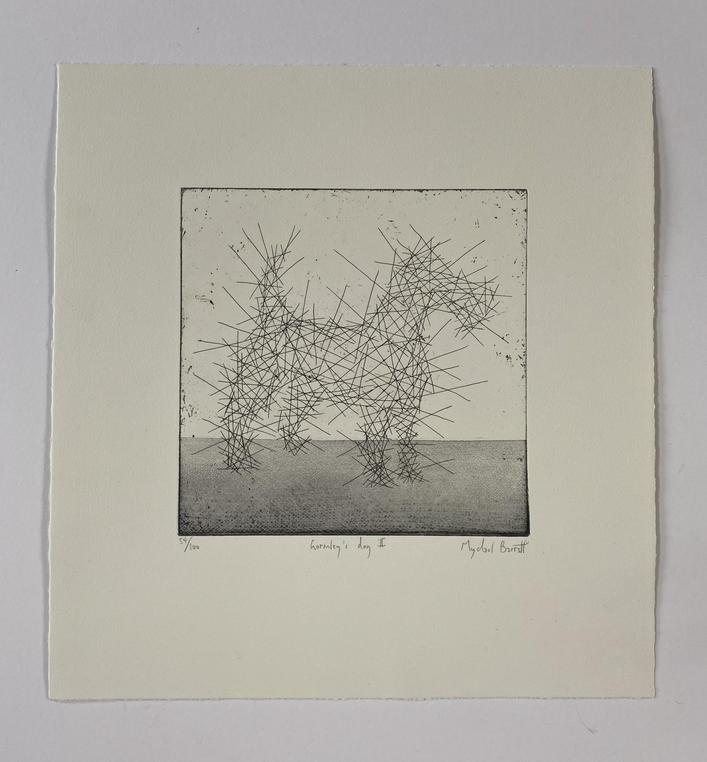 Mychael Barratt, Gormley’s Dog II, Contemporary Art, Affordable Art, Art Online en venta 2