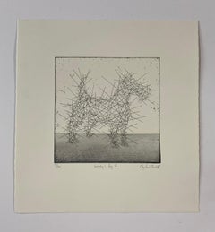 Gormleys Hund II:: zeitgenössische Kunst:: erschwingliche Kunst:: Kunst Online
