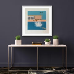 Mychael Barratt, Hockney’s Dogs - The Biggest Splash, Contemporary Art