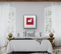 Stik’s dogLimited Edition Print, Animal Portrait, Dog art, Modern art