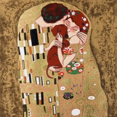 The Kiss - Gustav Klimt
s Dog, original, contemporary, art print