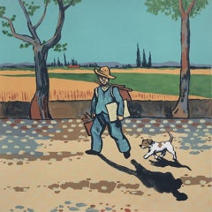 Van Gogh's Dog, Mychael Barratt, 
