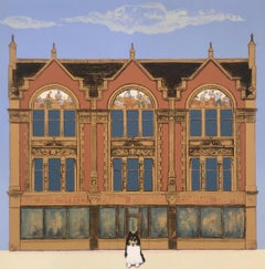 Wes Anderson
s Dog, original, contemporary, art print