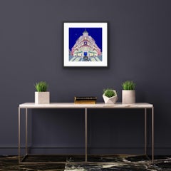 Wes Anderson's Dog - The Ivy, original, contemporary, art print