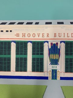 Wes Andersons’s dog – Hoover Building II