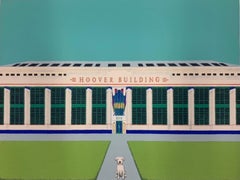 Wes Andersons’s dog – Hoover Building II