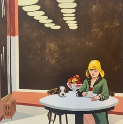 Il cane di Edward Hopper, Arte animale, Stampa d'arte