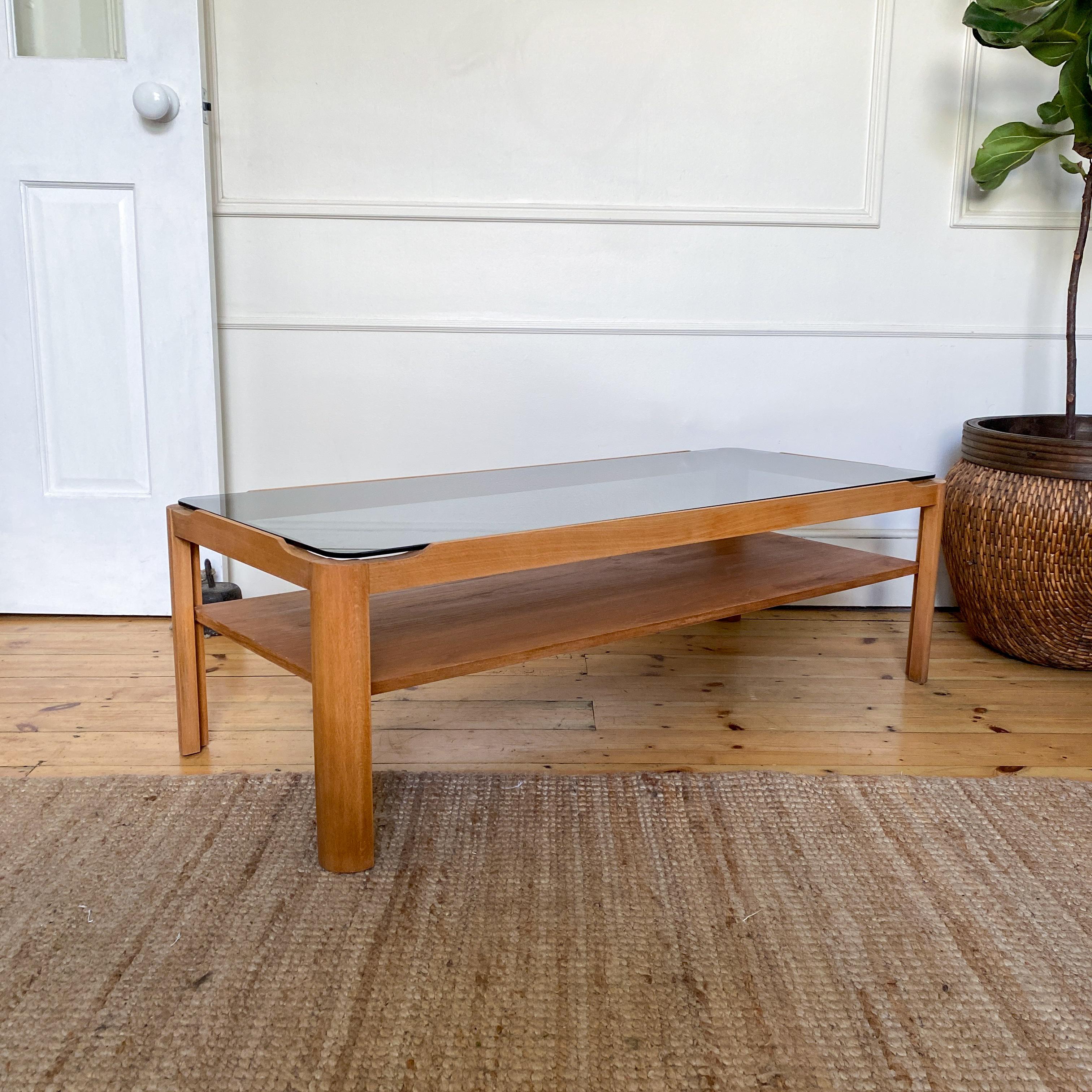 Myer Rectangle Coffee Table With Smoked Glass
£225.00Price
Elevate your living space with the sleek and sophisticated Myer Rectangle Coffee Table. Featuring a modern design, this coffee table combines a sturdy frame with a stylish smoked glass top,