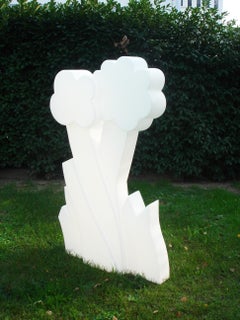 MyFlower Flame Red Room Divider by Flavio Lucchini