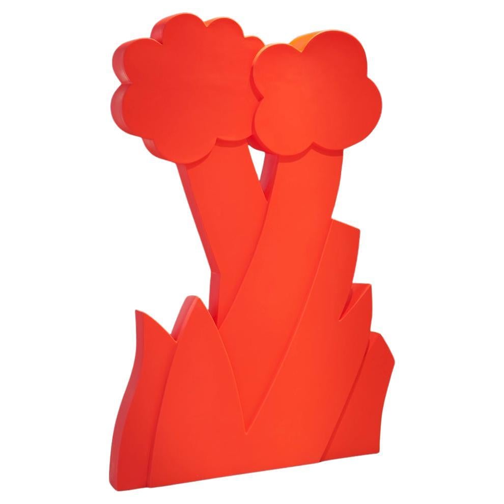 MyFlower Flame Red Room Divider by Flavio Lucchini