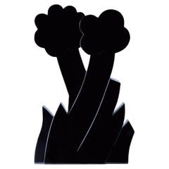 Divisorio MyFlower Jet Black di Flavio Lucchini