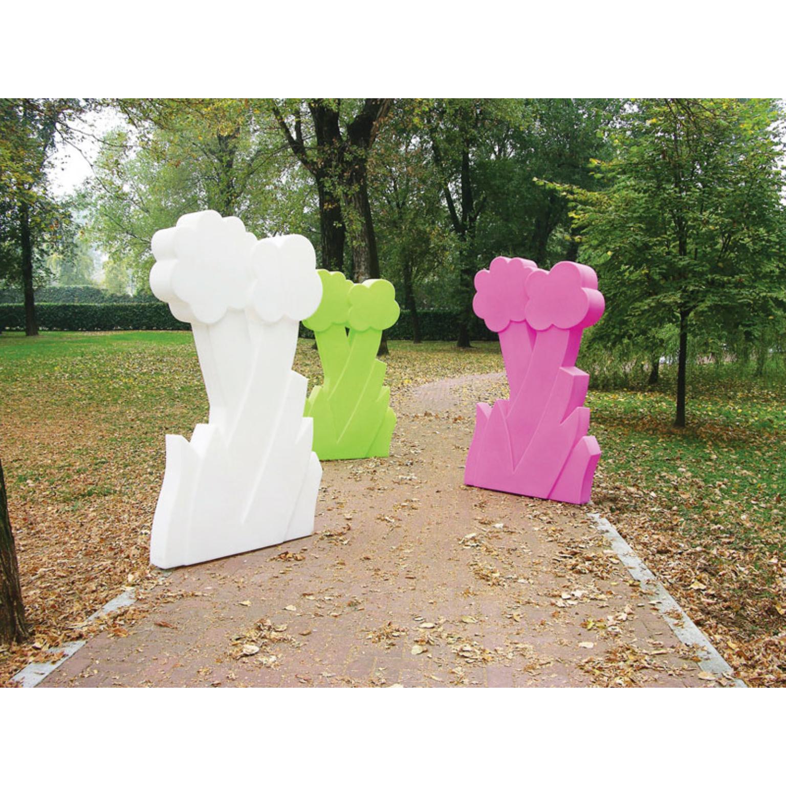 Other MyFlower Milky White Room Divider by Flavio Lucchini For Sale