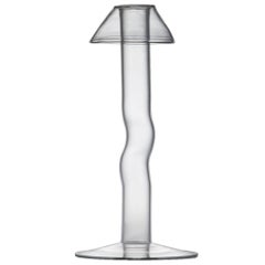 Mykes Glass Candleholder by Giorgio Bonaguro for Driade