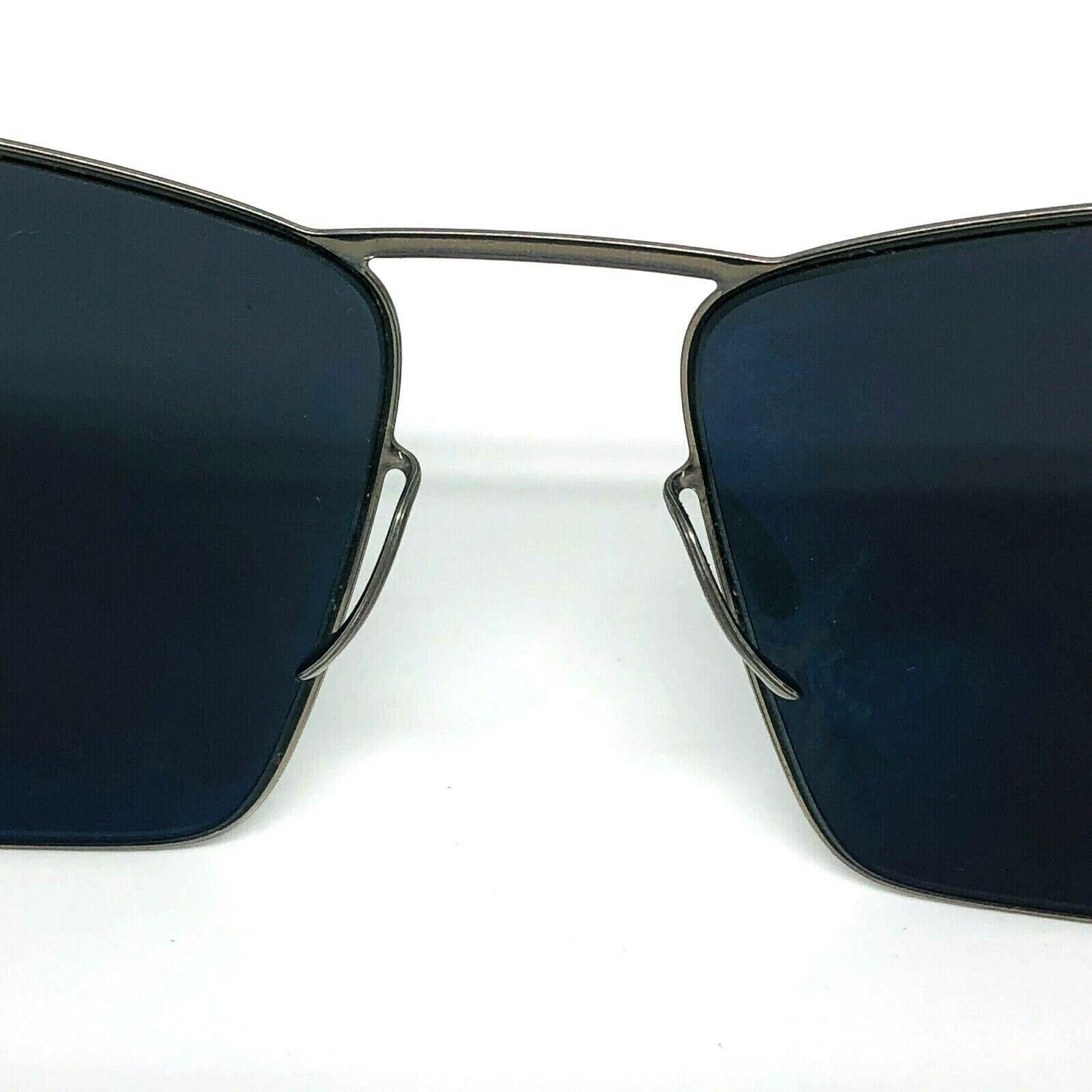 Black MYKITA Damir Doma Maison Margiela Square Mirror Sunglasses For Sale