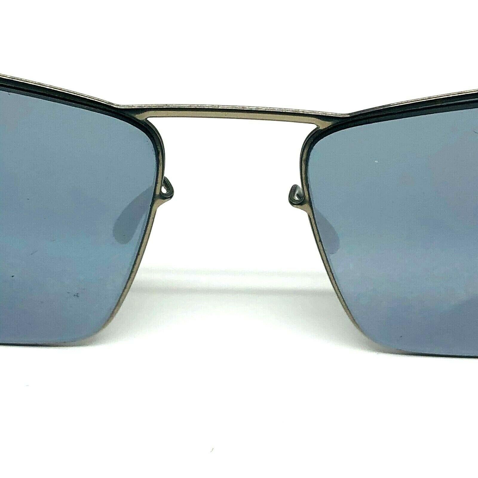 MYKITA Damir Doma Maison Margiela Square Mirror Sunglasses In Good Condition For Sale In Beverly Hills, CA