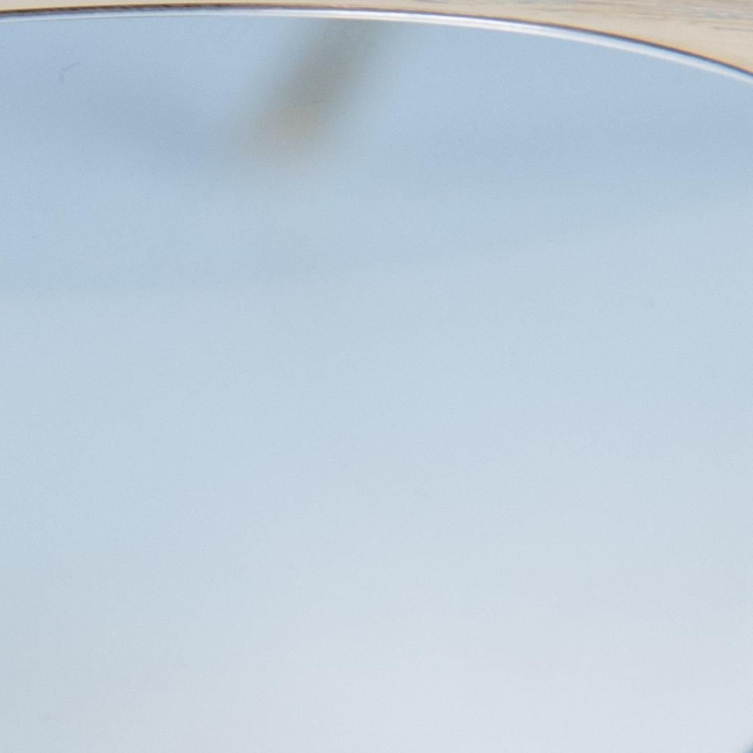 Mykita Silver Round Frame Sunglasses For Sale 1