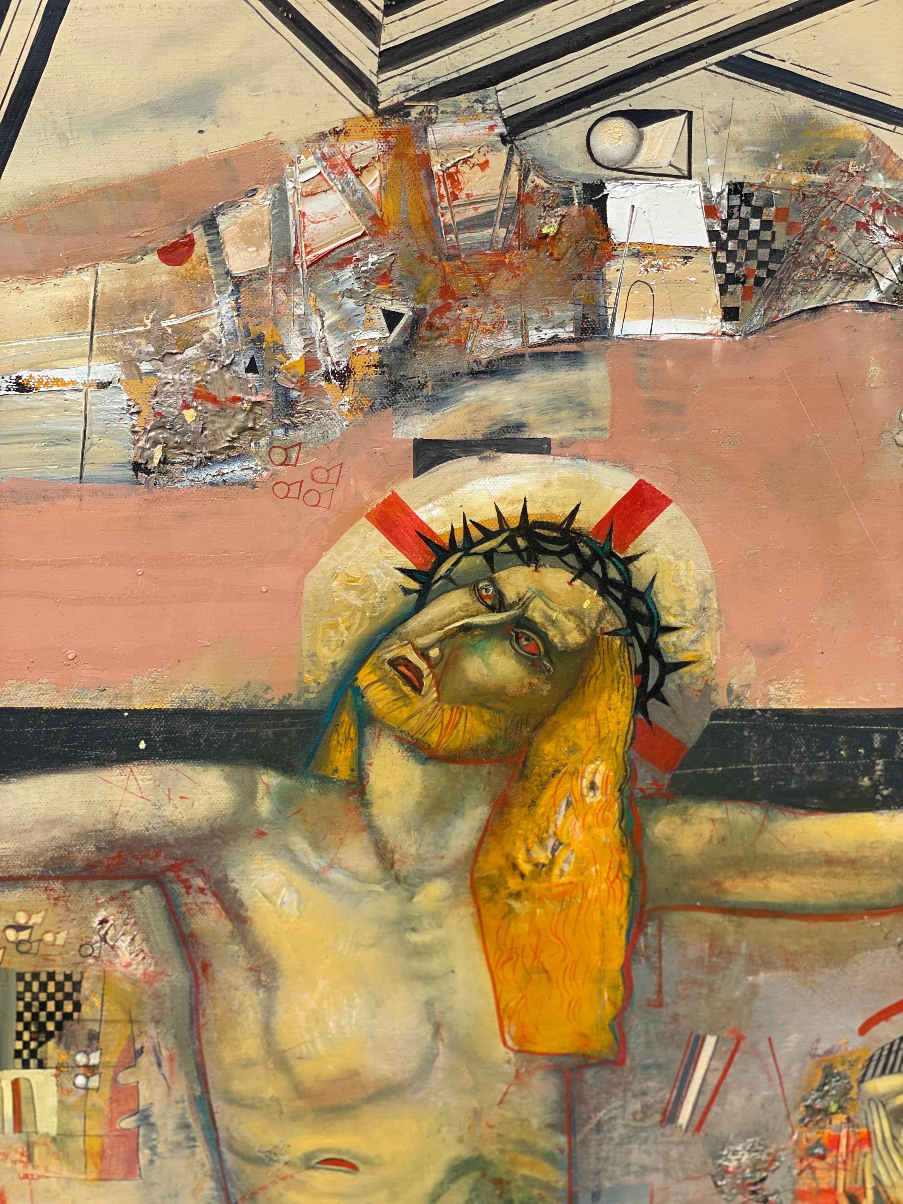 Jesus - Painting by Mykola Zhuravel