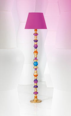 Mykonos Modular Custom Lamp by May Arratia, Customizable Shapes and Colors