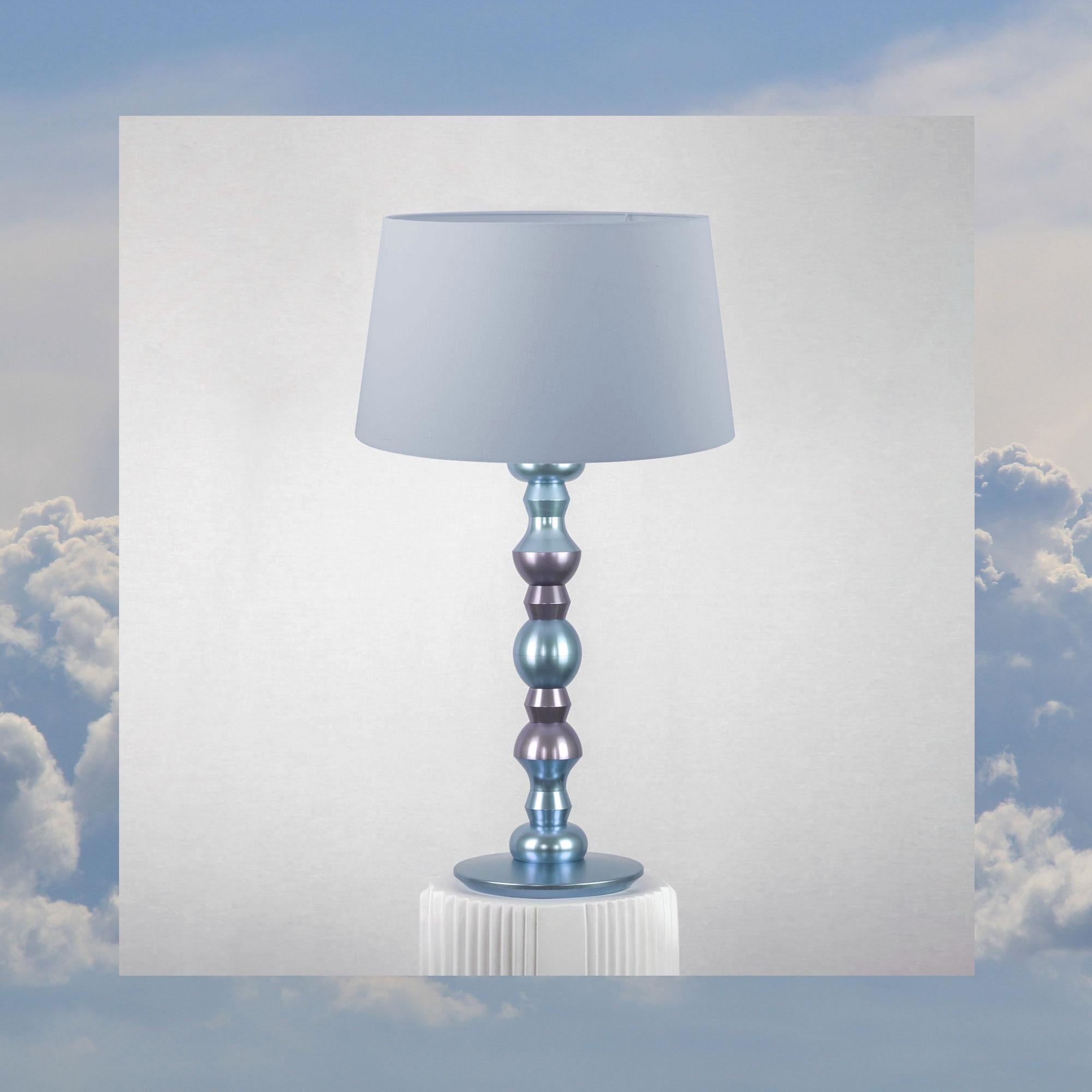 Post-Modern Mykonos Modular Lamp by May Arratia, Customizable Colors For Sale