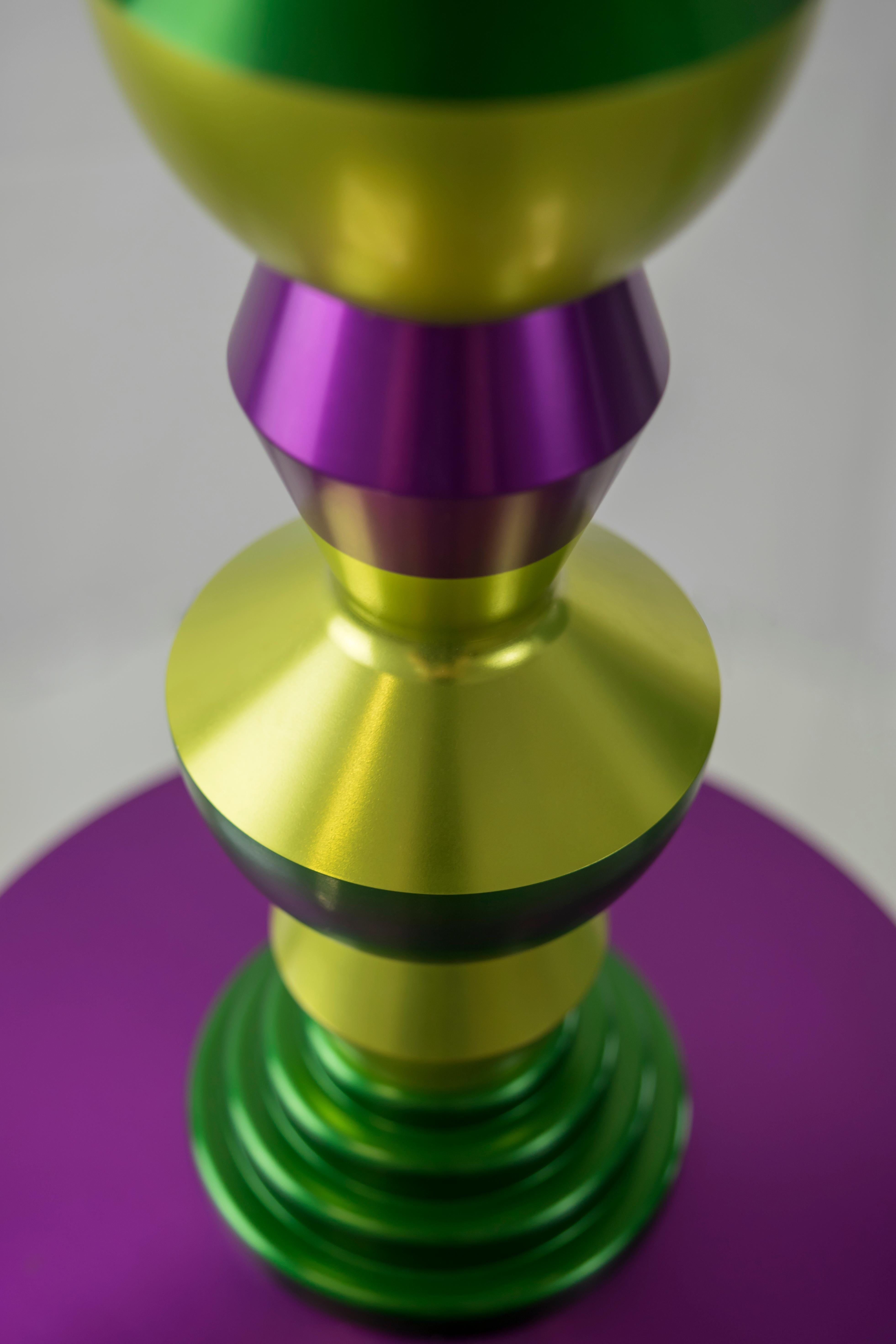 Mykonos Modular Lamp by May Arratia, Customizable Colors For Sale 1