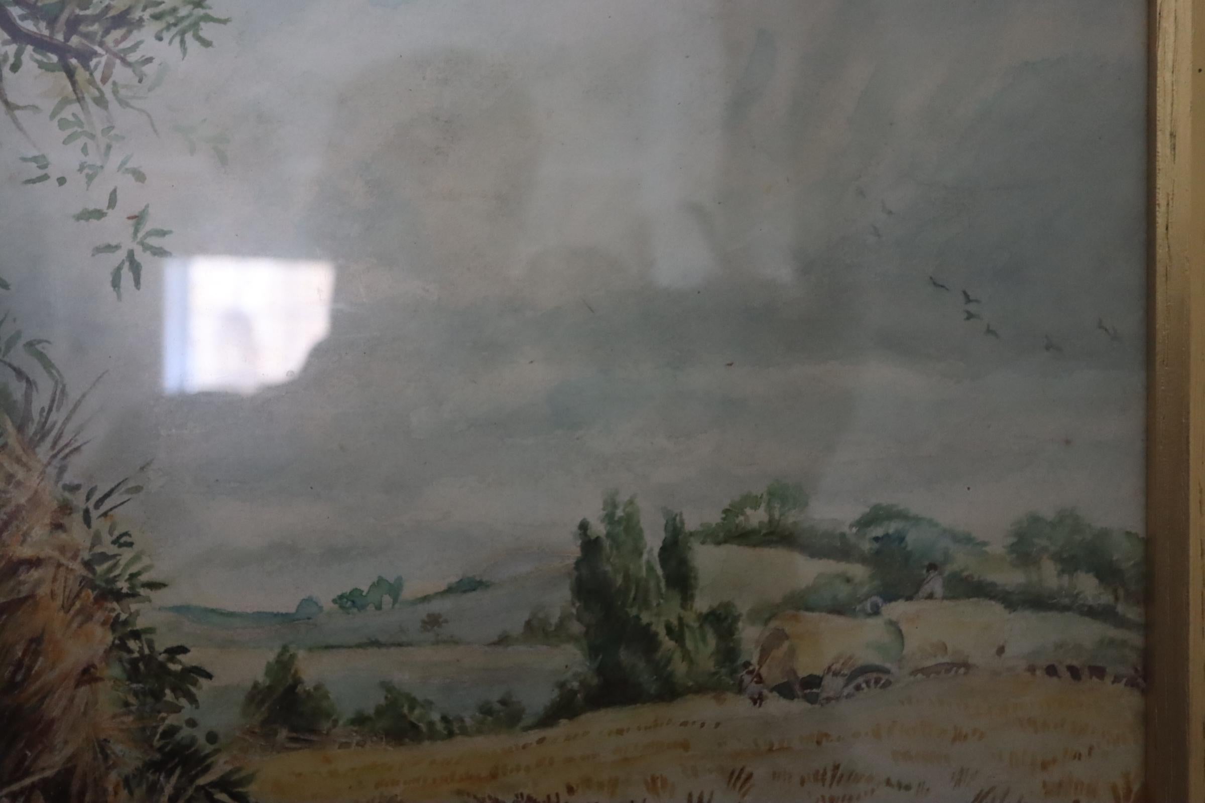 A pair of wonderful Watercolours by Birket Foster For Sale 7