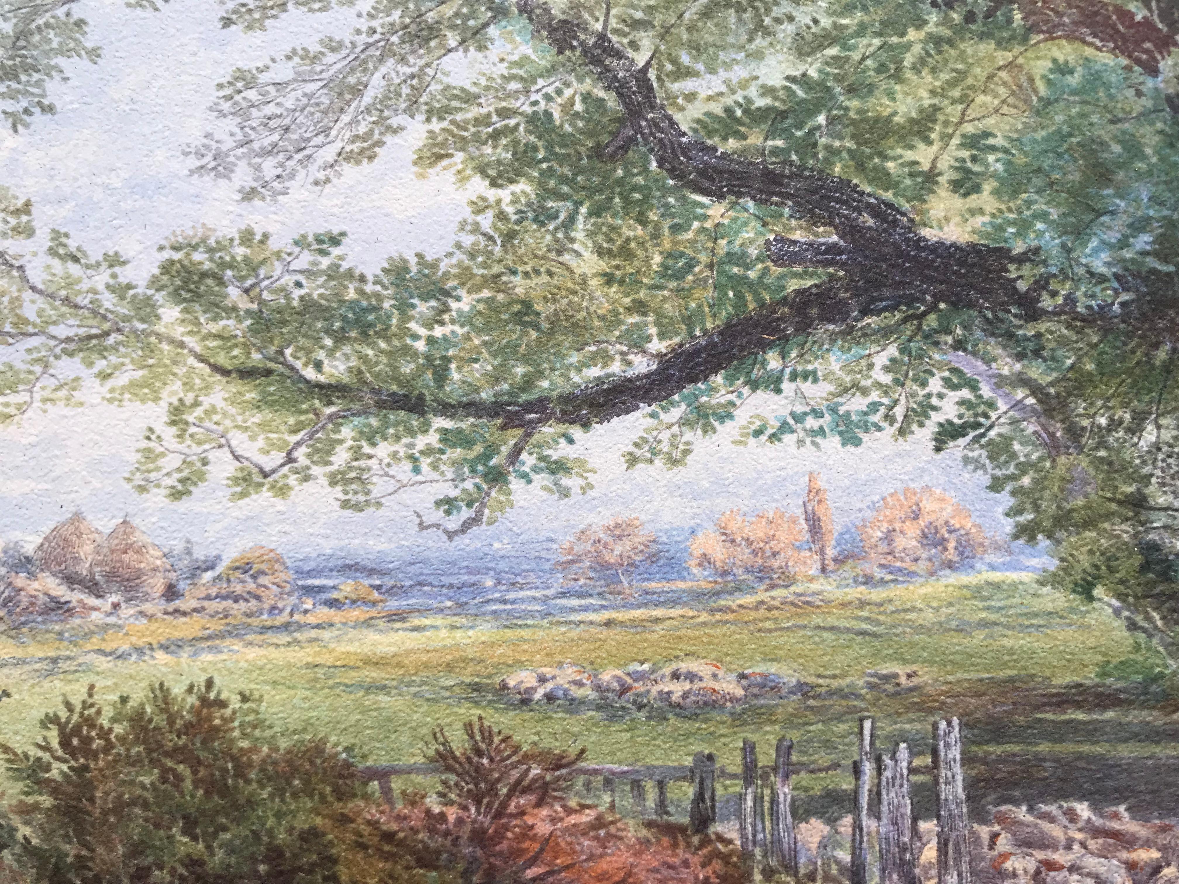 birket foster paintings for sale