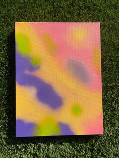 Winter Dreams, Original Abstract Painting