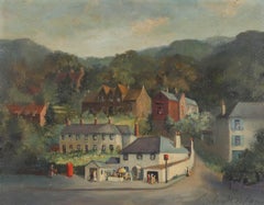 Myles Meehan (1904-1974) - 1957 Oil, Mickleham, Surrey