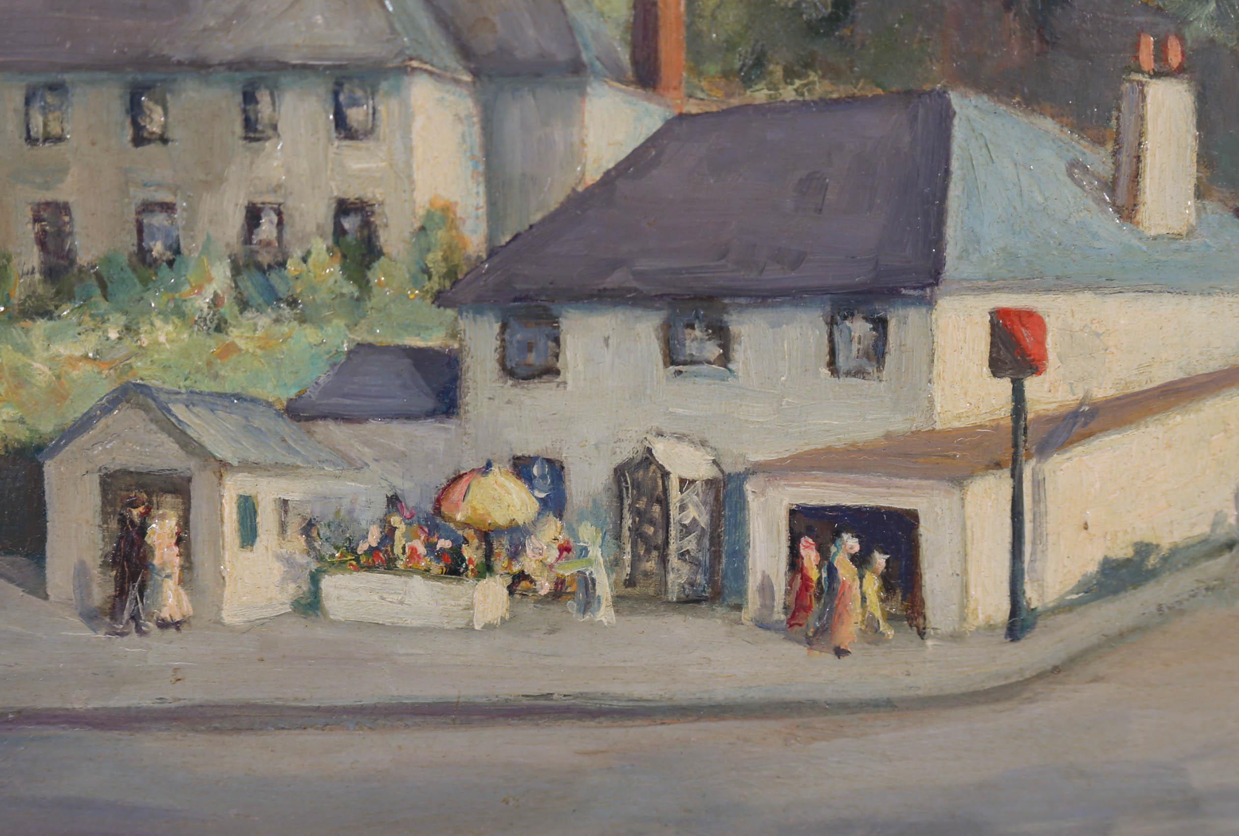 Myles Meehan (1904-1974) - 1957 Oil, Mickleham, Surrey 3