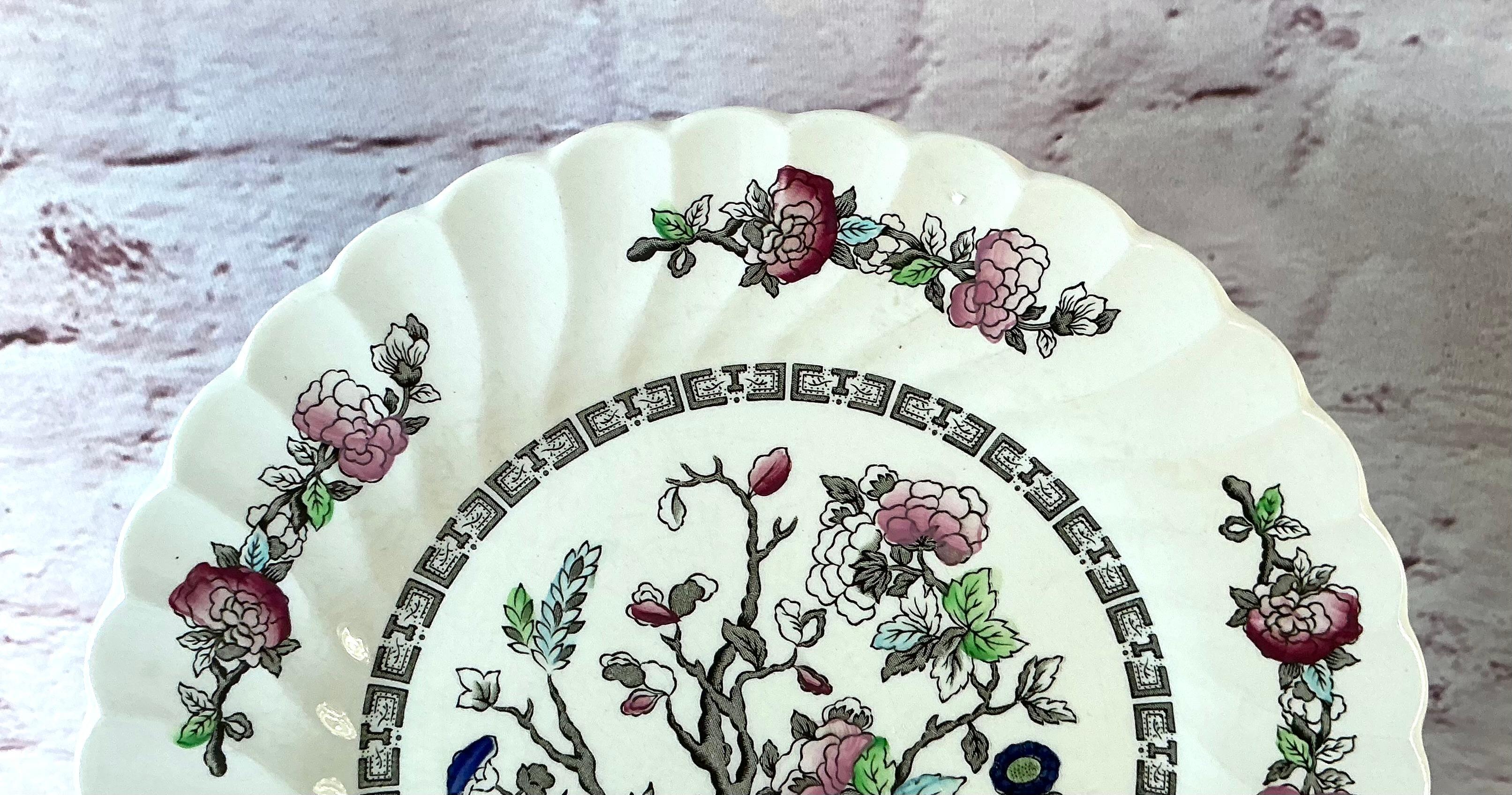 Victorian Myott Staffordshire England 
