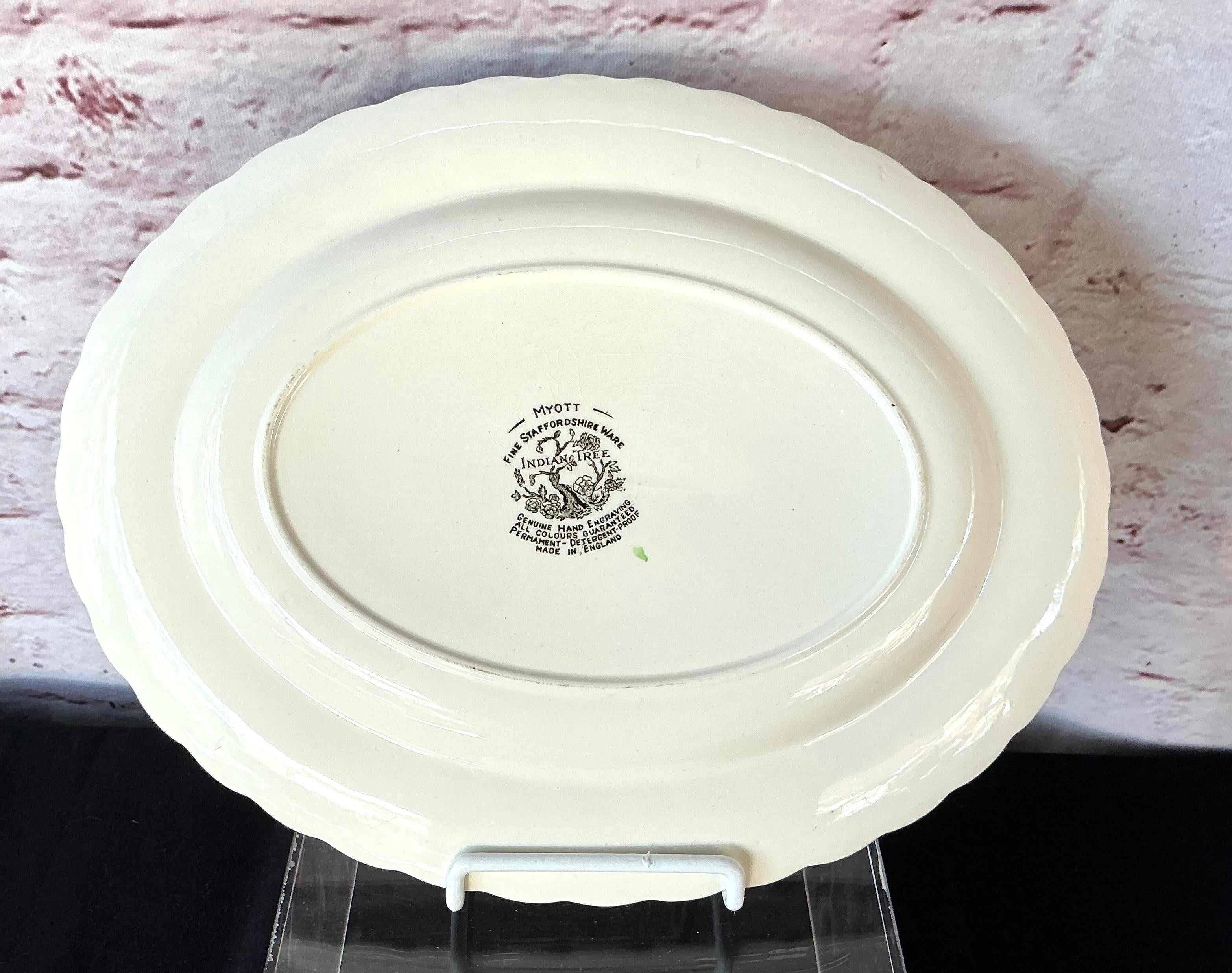 20th Century Myott Staffordshire England 
