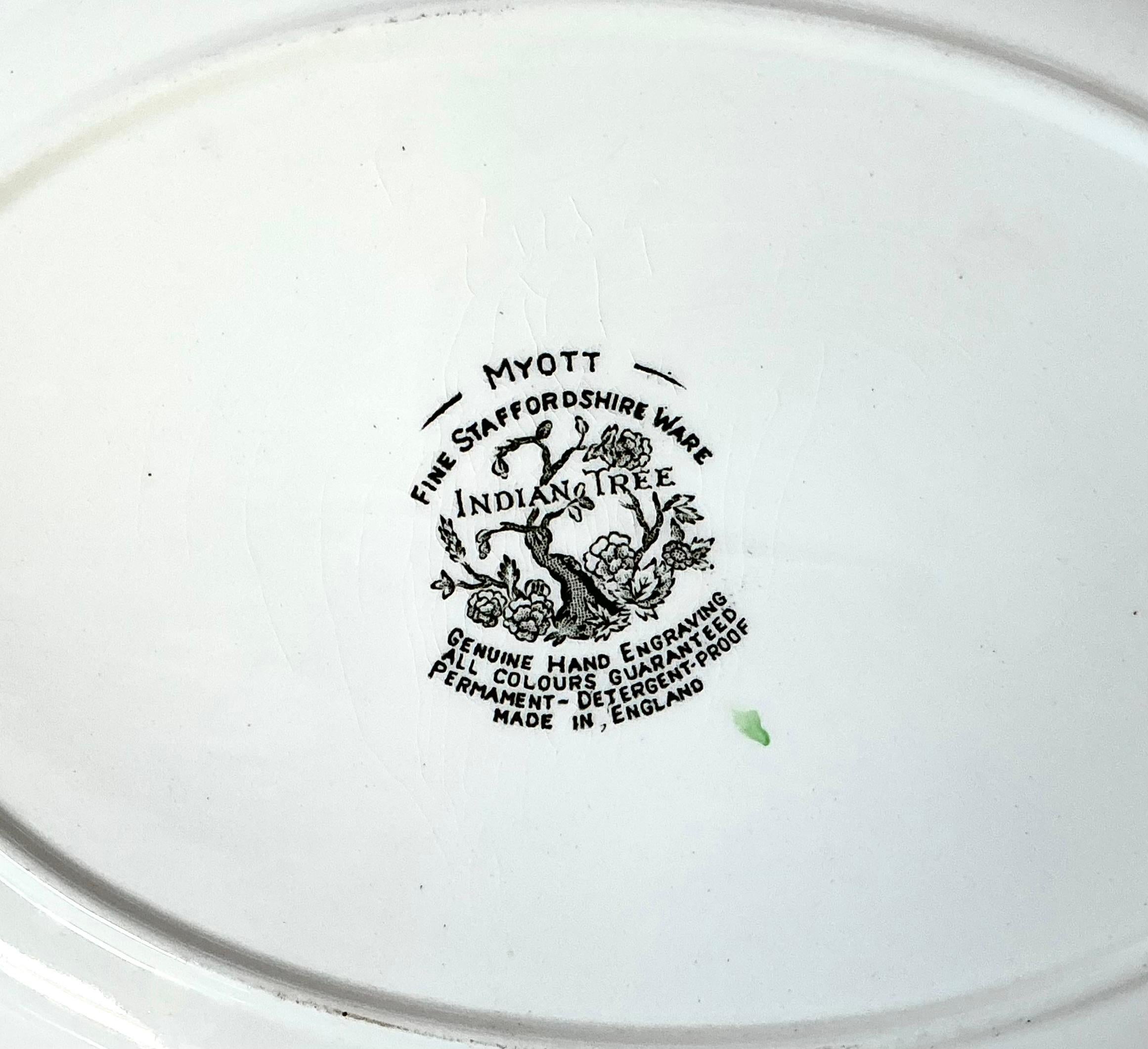 Ceramic Myott Staffordshire England 